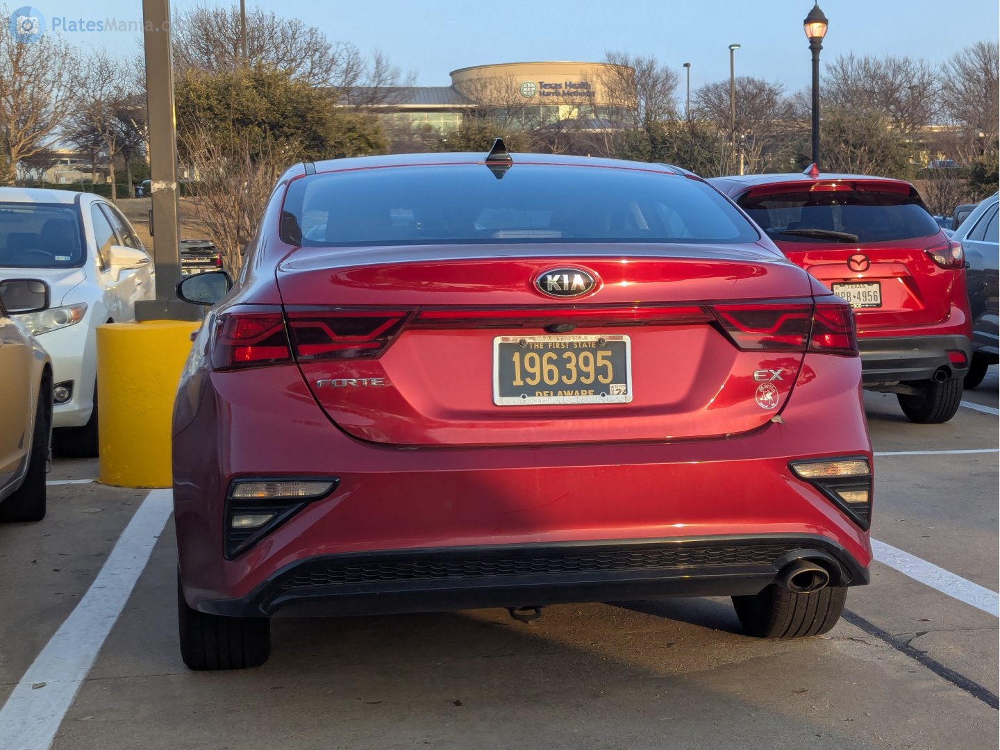 196395, Kia Forte 3rd gen Sedan (BD), 2018–2021