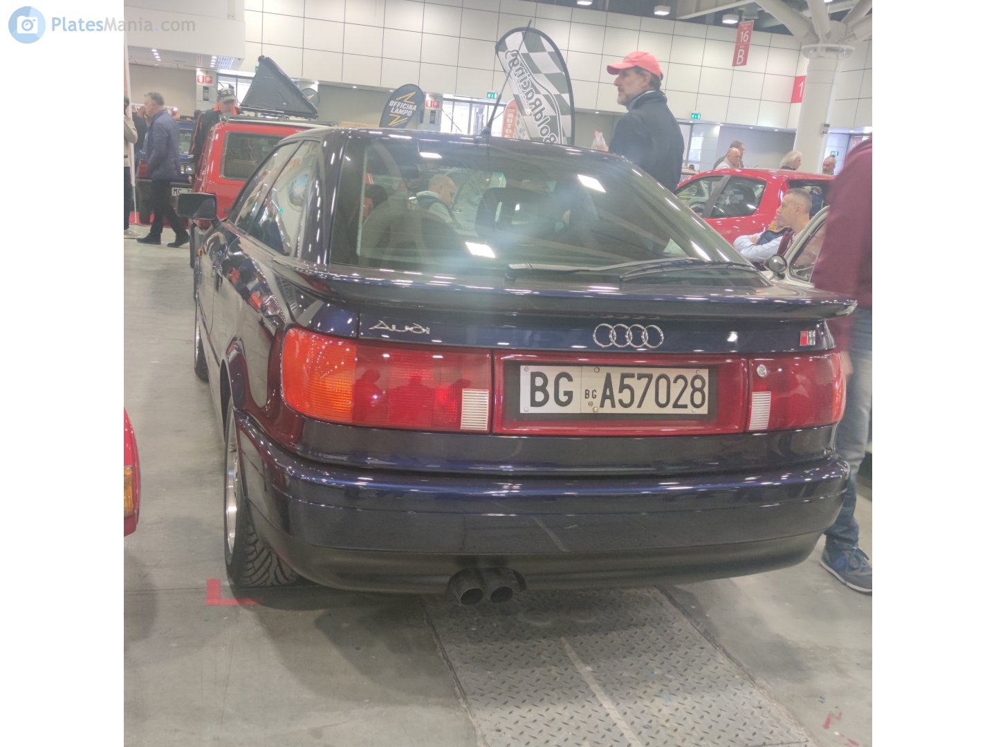 BG A57028, Audi S2 1st gen Coupé (89/8B), 1990–1996