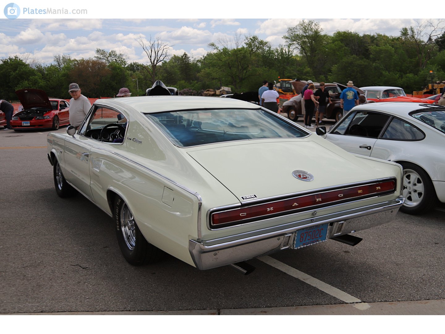 87502C, Dodge Charger 1st gen 1966–1967 Fastback (B-body; BX2P 29/CW2P 29), 1966–1967