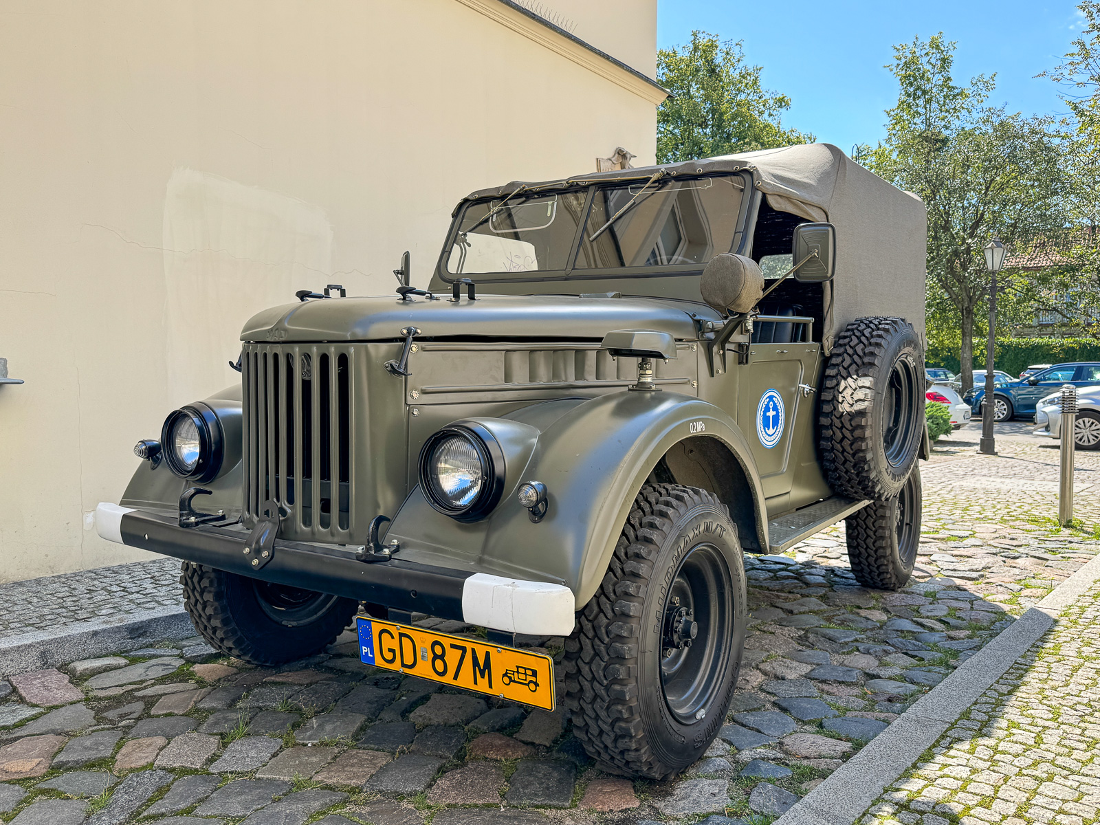 GD 87M, GAZ 69 69 3-door, 1952–1973