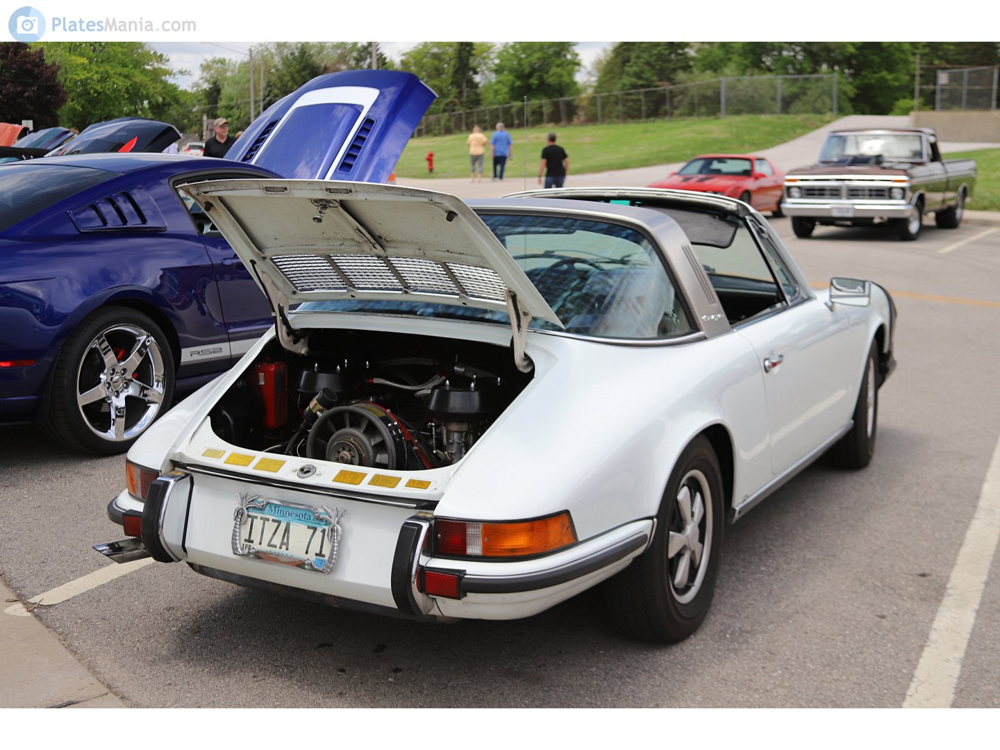 ITZA 71, Porsche 911 1st gen Targa (901, Urmodell), 1966–1973