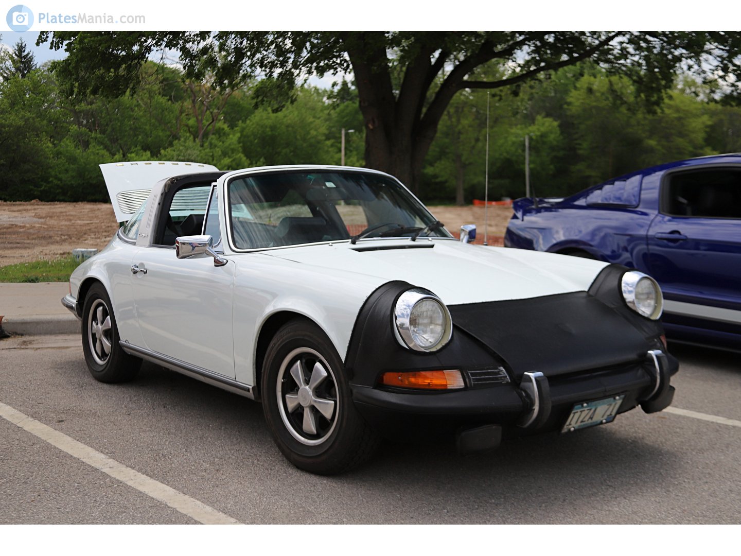 ITZA 71, Porsche 911 1st gen Targa (901, Urmodell), 1966–1973