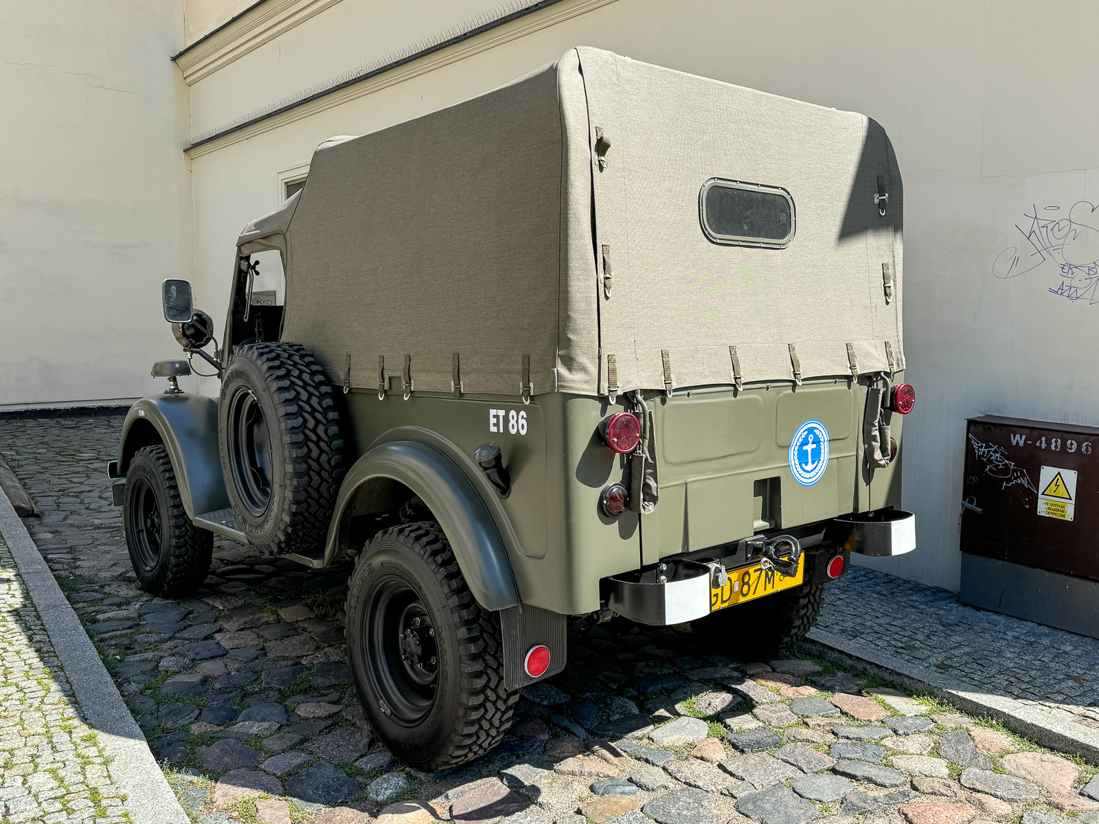 GD 87M, GAZ 69 69 3-door, 1952–1973