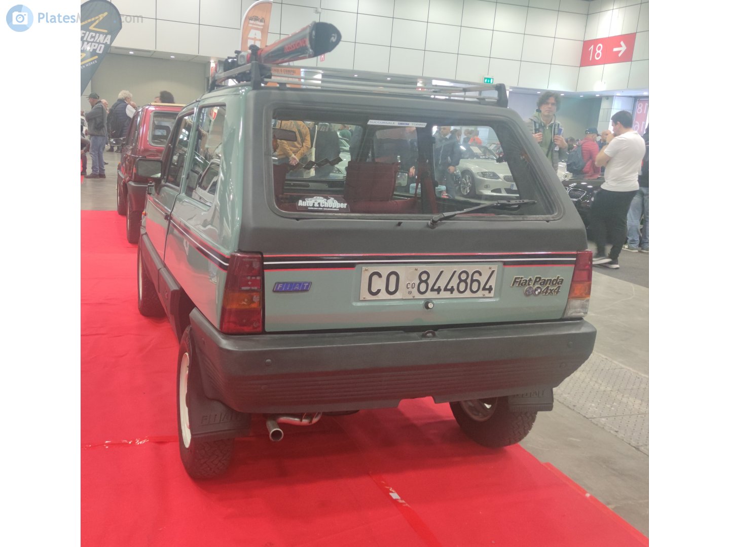 CO 844864, FIAT Panda 1st gen (141/153), 1980–1986