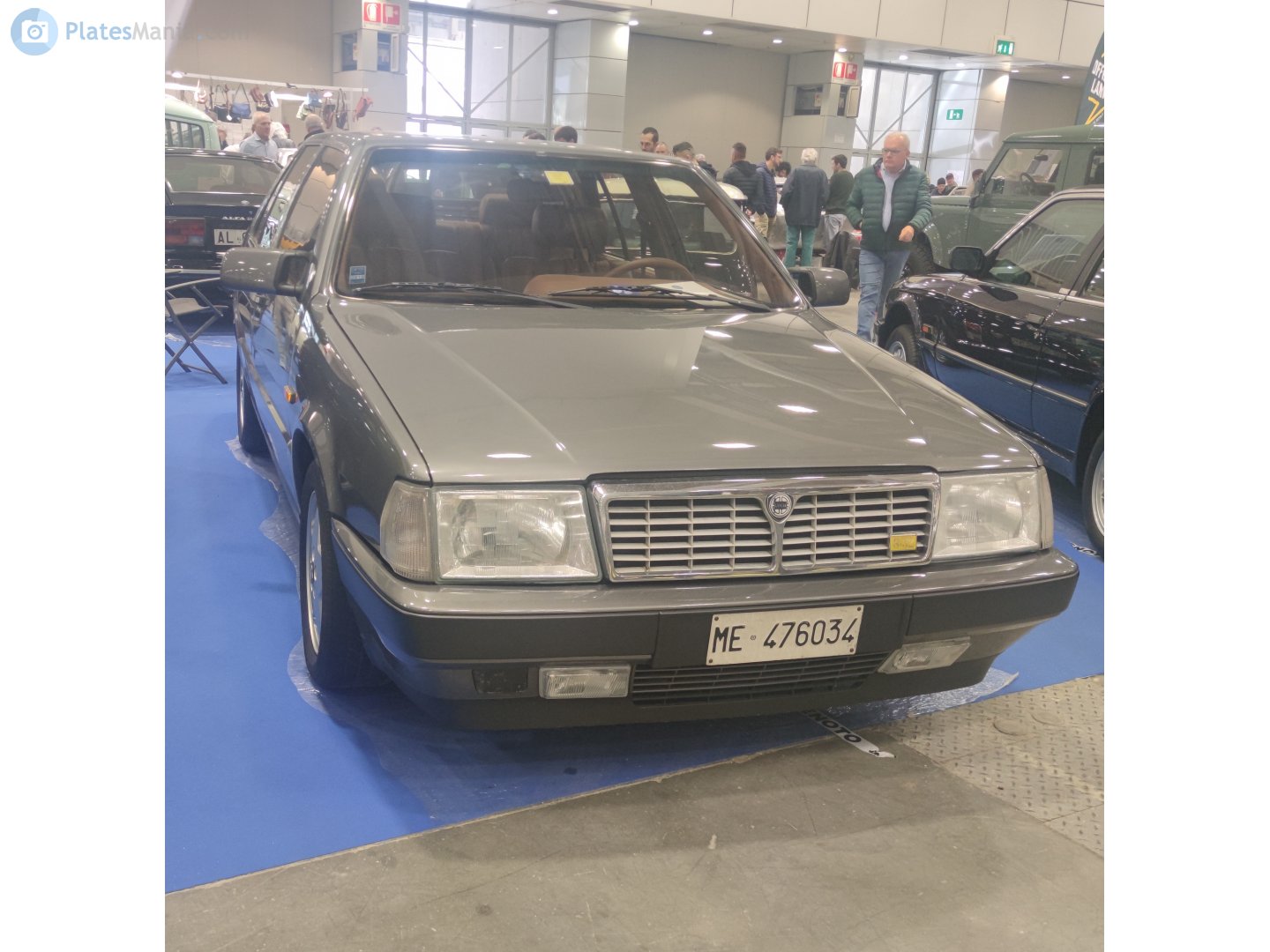 ME 476034, Lancia Thema 1st gen Station Wagon (834), 1986–1993