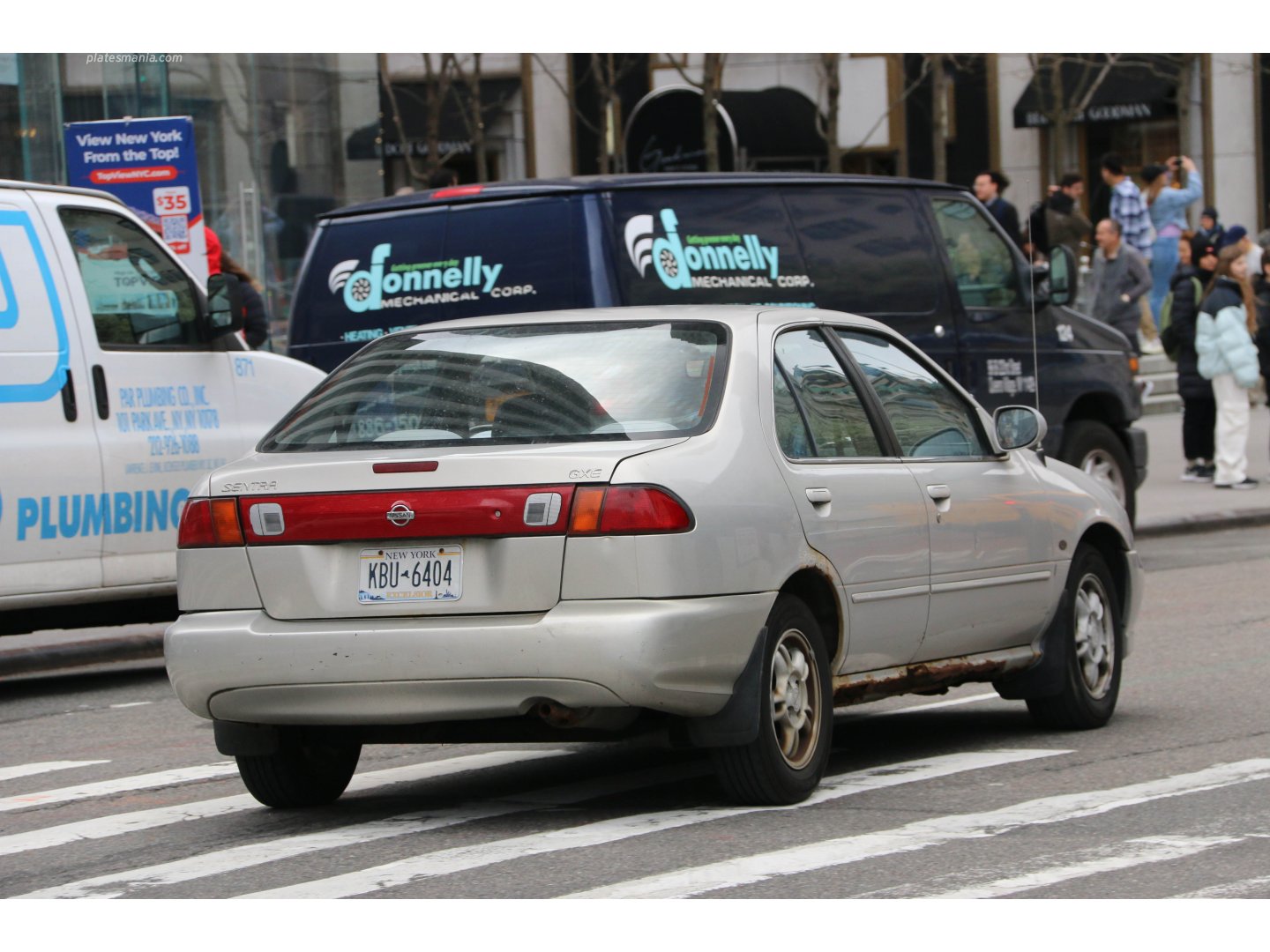 KBU-6404, Nissan Sentra 4th gen (B15), 1994–1999 (–2002 for PH-market)