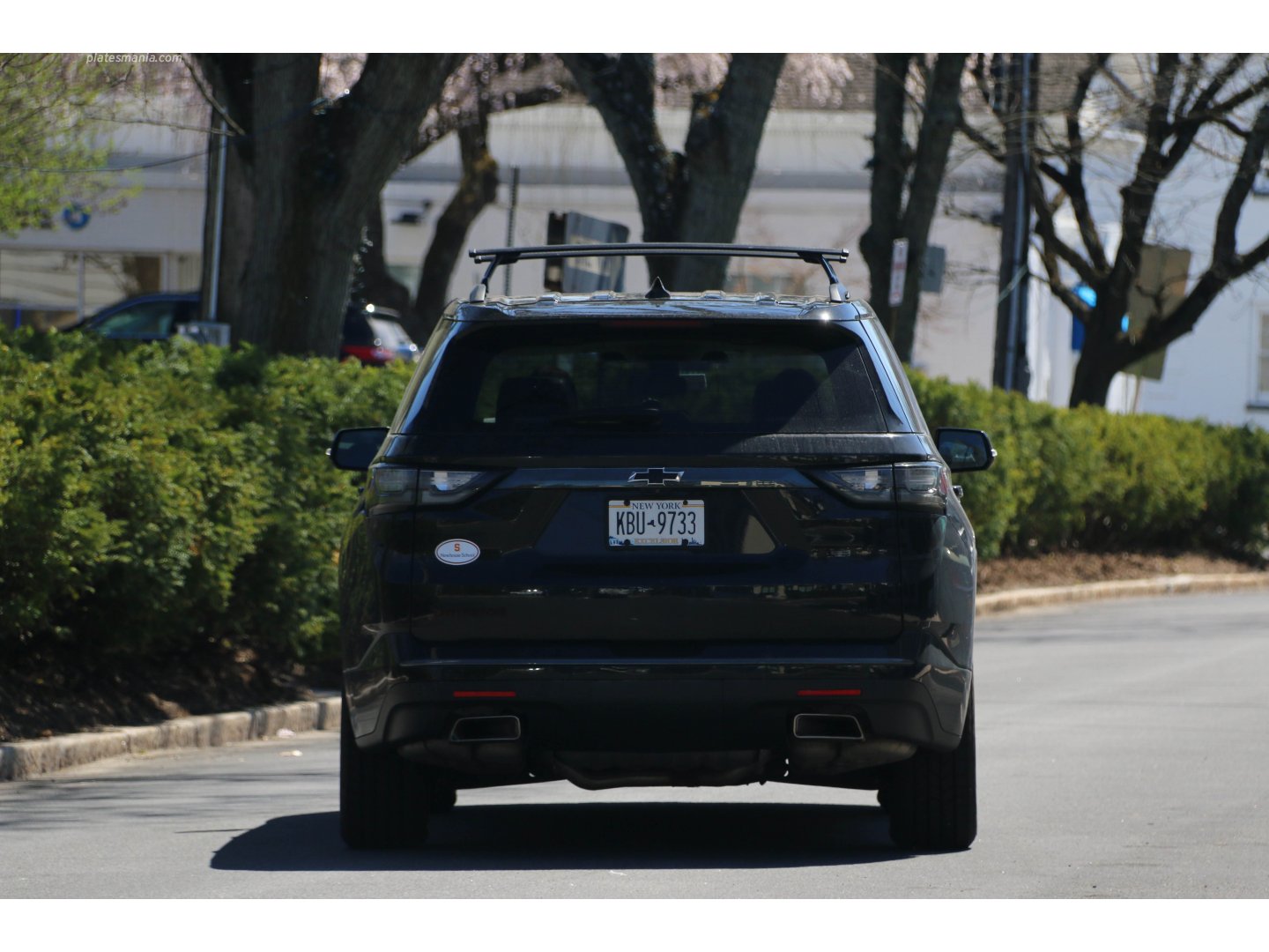 KBU-9733, Chevrolet Traverse 2nd gen (C1XX), 2017–2021