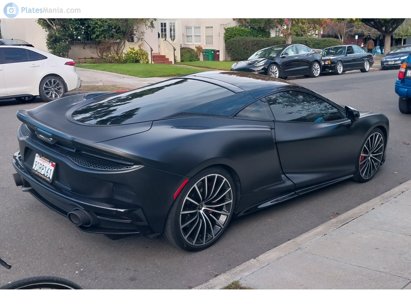9SRP161, McLaren GT 1st gen, 2019–