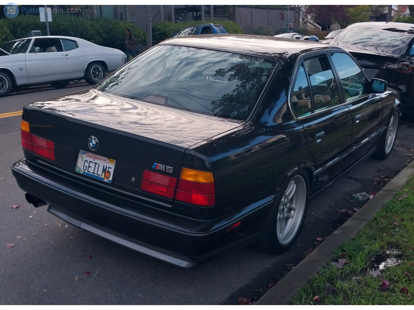 GEILM5, BMW M5 2nd gen Sedan (E34), 1988–1995