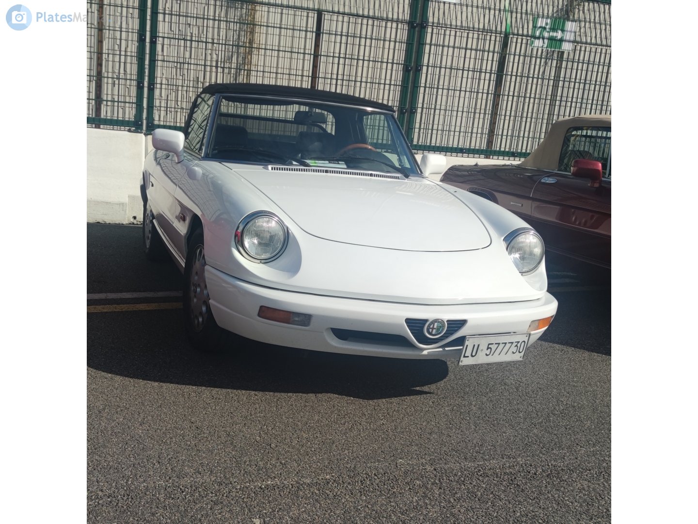 LU 577730, Alfa Romeo Spider 4th gen, 1989–1994
