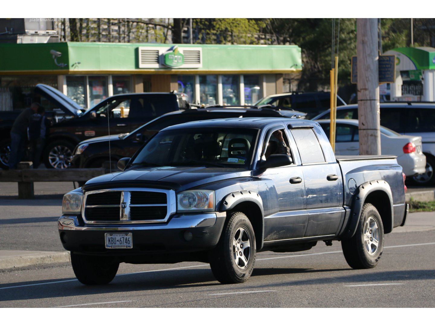 KBU-6746, Dodge Dakota 3rd gen (ND), 2004–2011