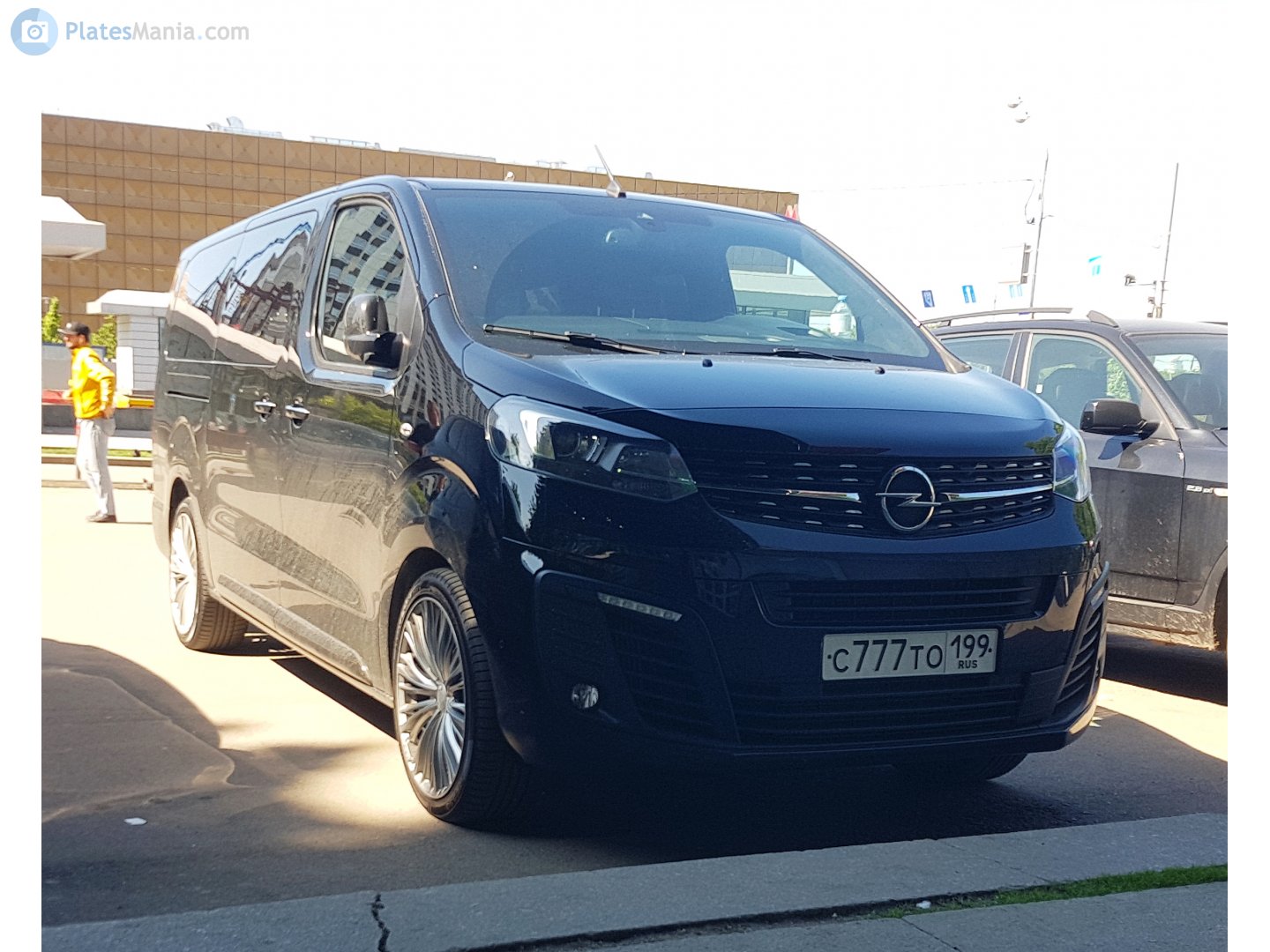 с 777 то 199, Opel Zafira Life 1st gen (K0), 2019–2024