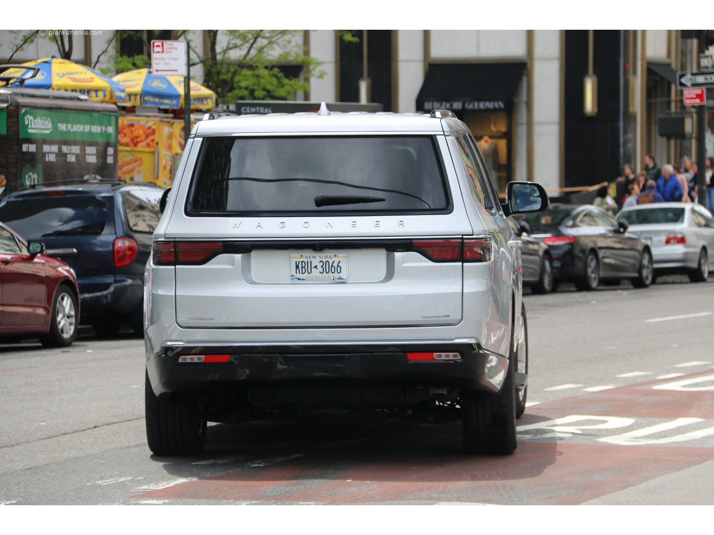 KBU-3066, Jeep Wagoneer 3rd gen (WS), 2021–