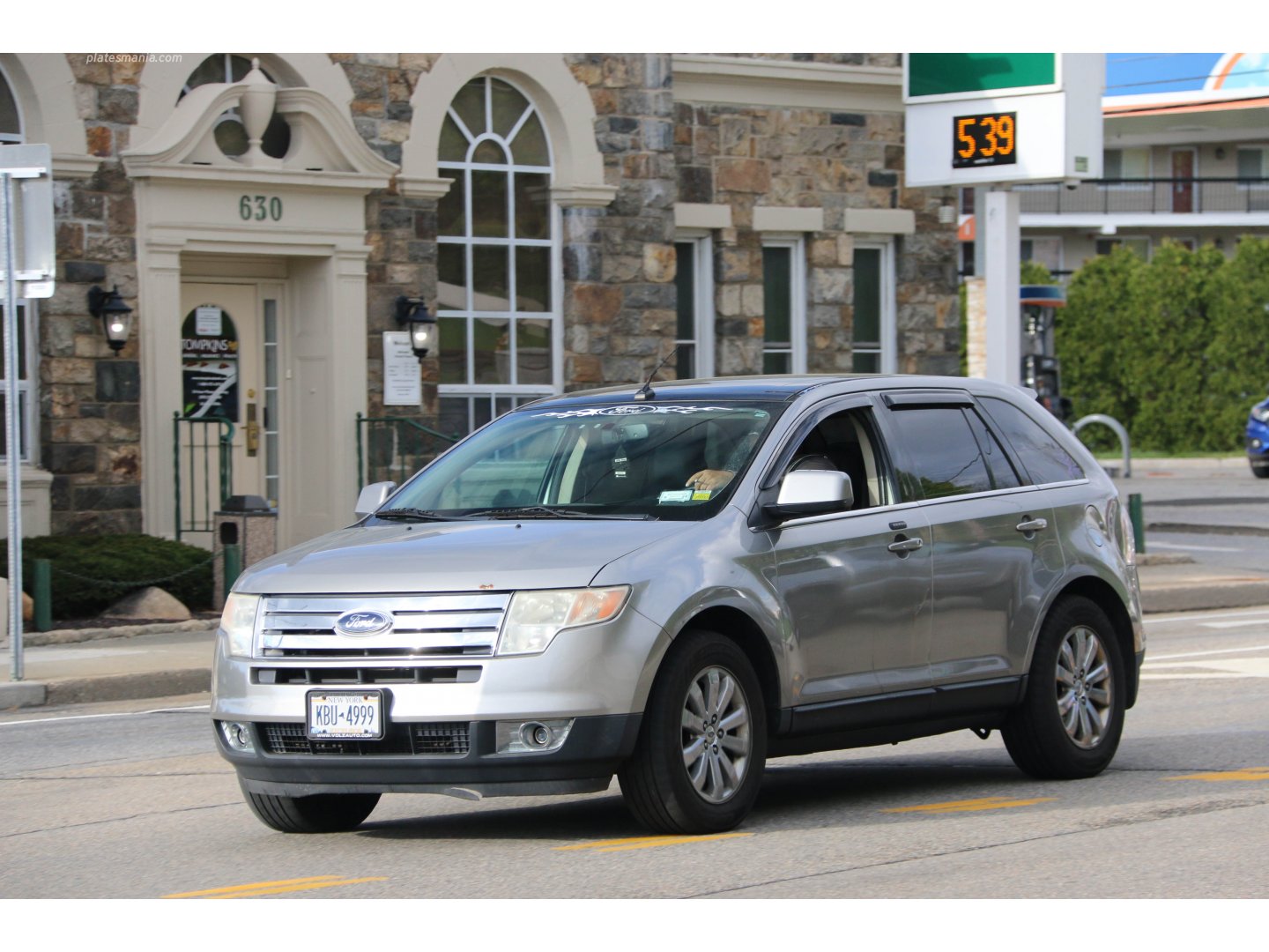 KBU-4999, Ford Edge 1st gen (U387), 2006–2010