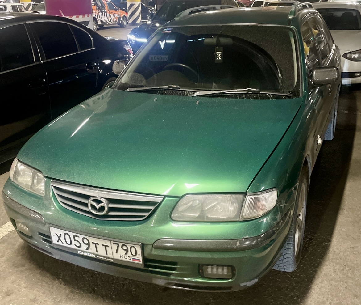 х 059 тт 790, Mazda Capella 6th gen Wagon (GW), 1997–2002