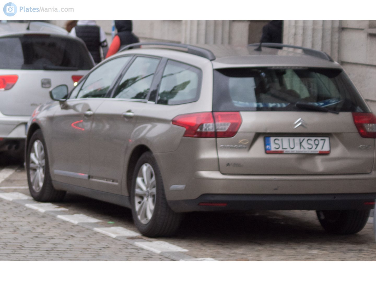 SLU KS97, Citroёn C5 2nd gen Wagon (RD/TD), 2007–2017