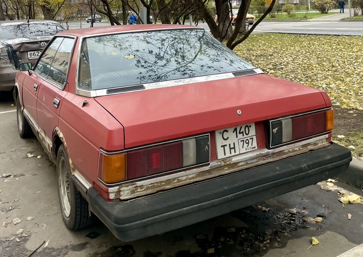с 140 тн 797, Nissan Bluebird 6th gen Hardtop (910), 1981–1993