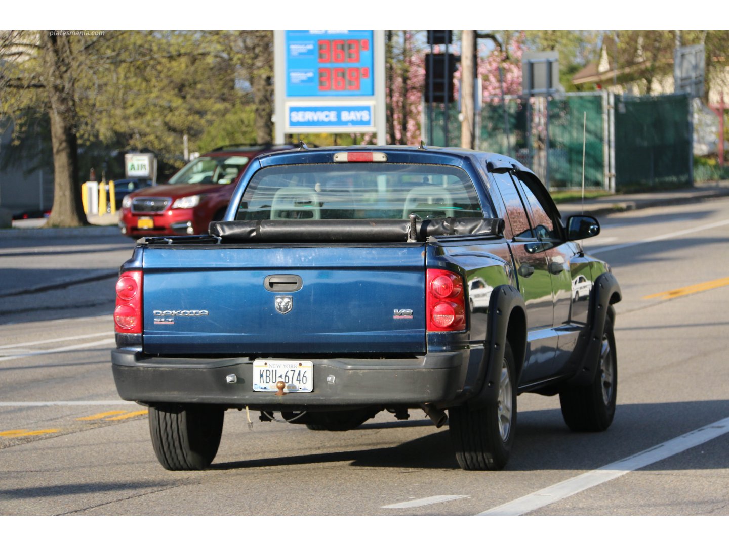 KBU-6746, Dodge Dakota 3rd gen (ND), 2004–2011