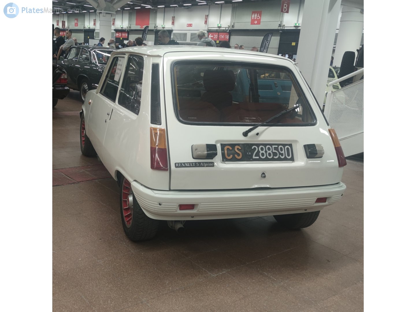 CS 288590, Renault 5 1st gen 3-door Hatch (122), 1972–1985