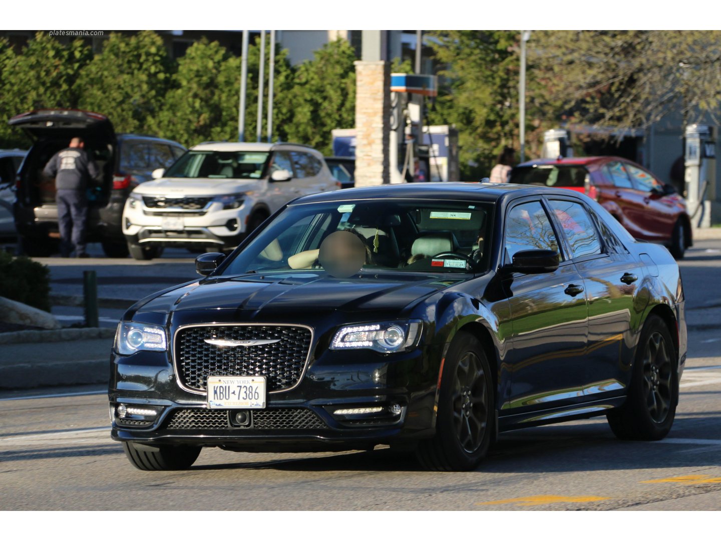KBU-7386, Chrysler 300/300C 2nd gen (LD), facelift, 2014–2023