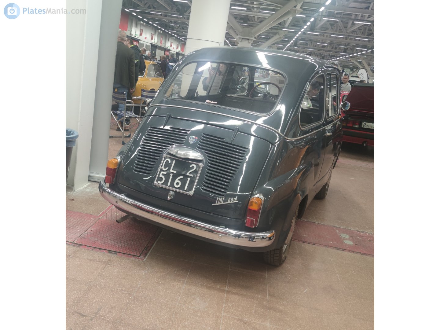 CL 25161, FIAT 600 Multipla (600D), 1956–1969