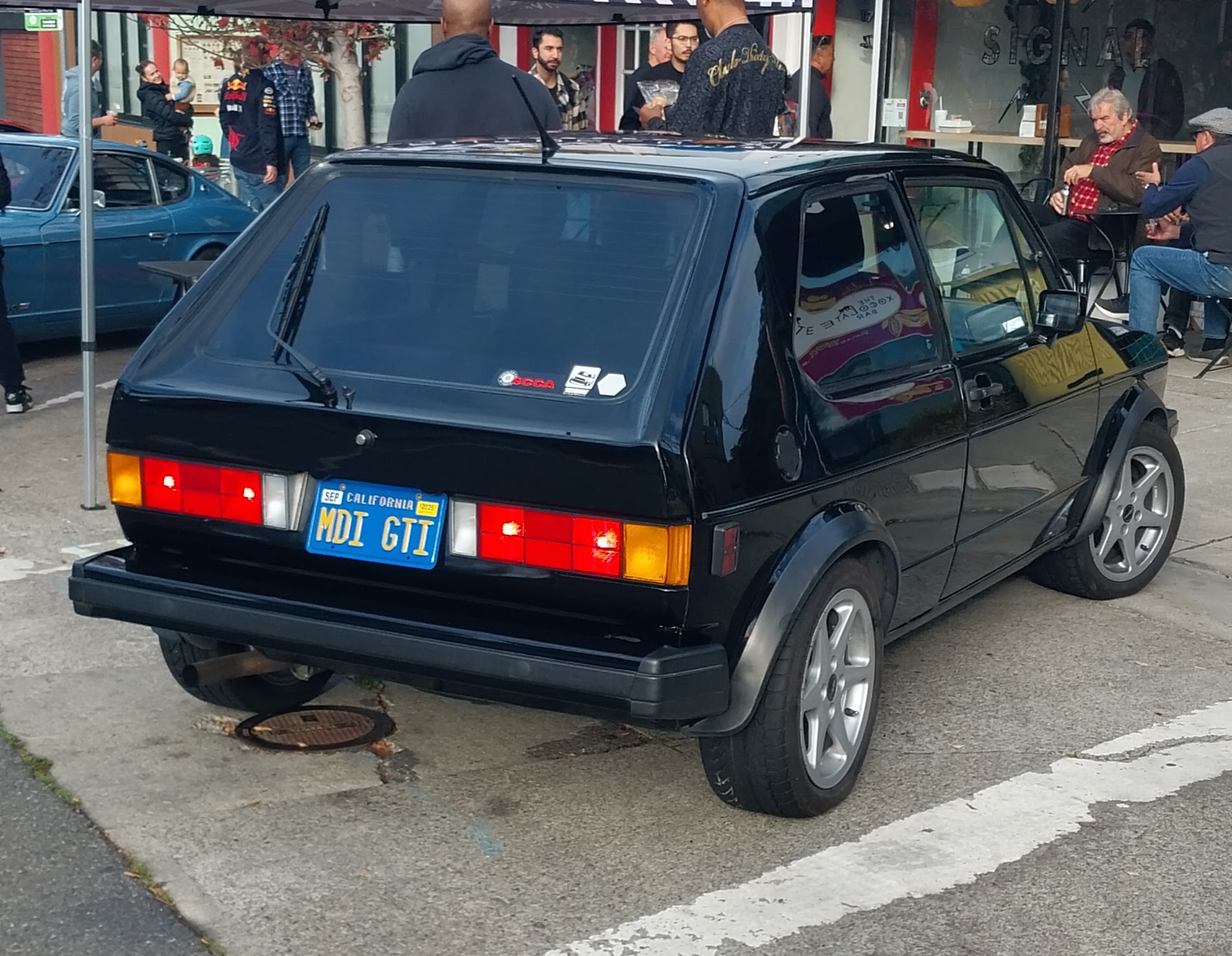 MDI GTI, Volkswagen Rabbit 1st gen 3-door Hatch (17; NA-market), 1976–1984