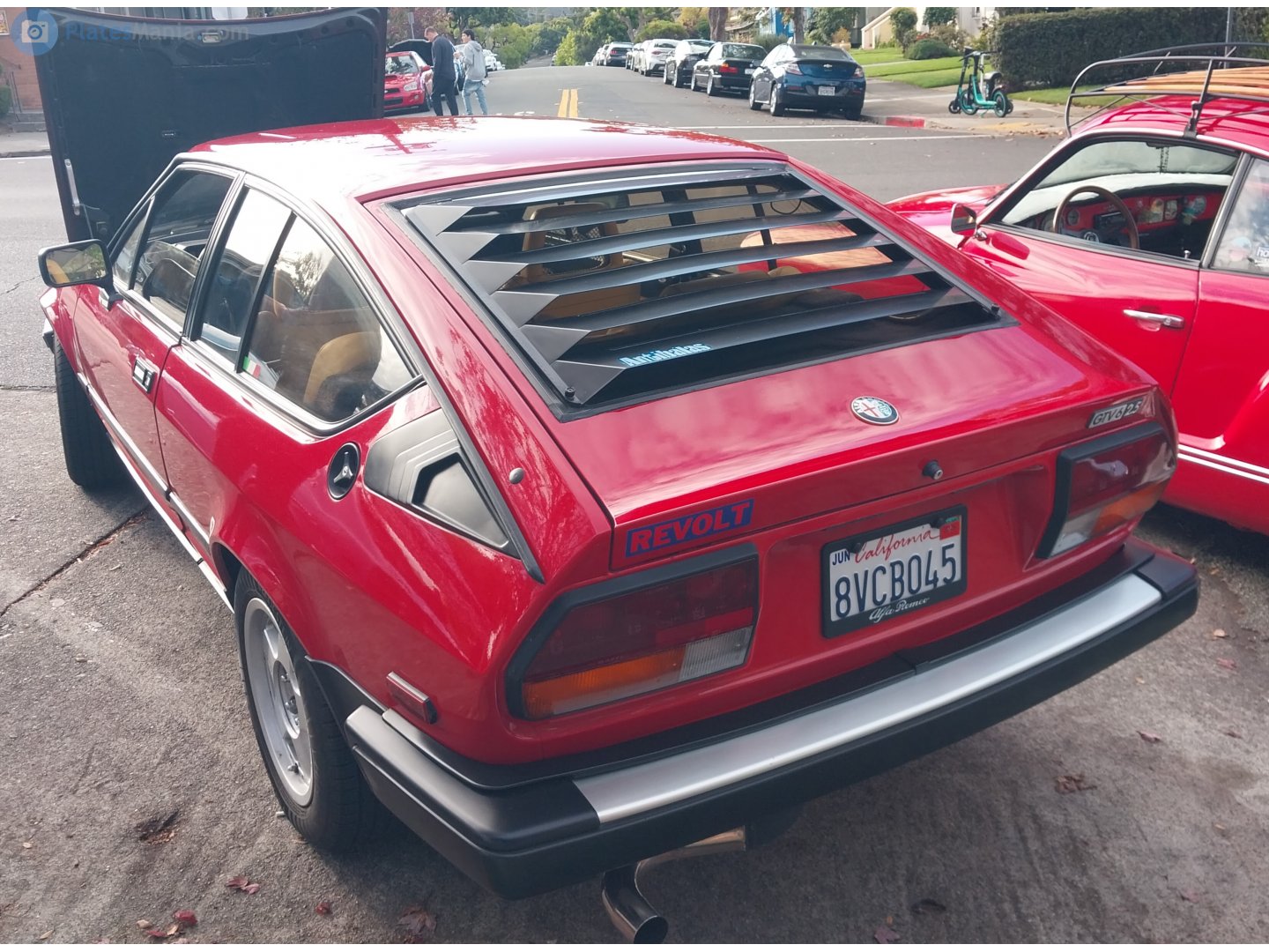 8VCB045, Alfa Romeo GTV 1st gen (116), 1980–1987