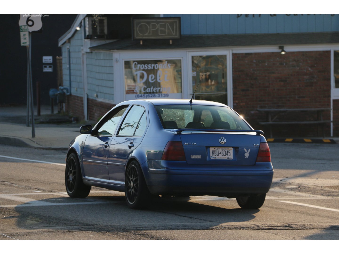 KBU-8345, Volkswagen Jetta 4th gen Sedan (1J), 1998–2005