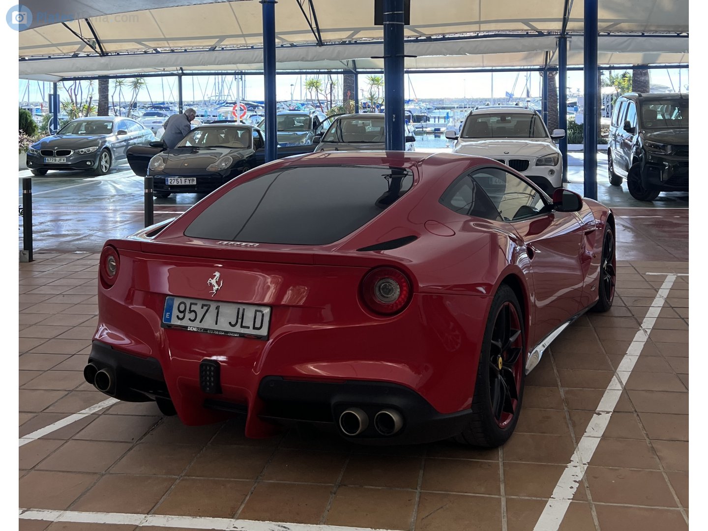 9571 JLD, Ferrari F12 F12berlinetta (F152), 2012–2017