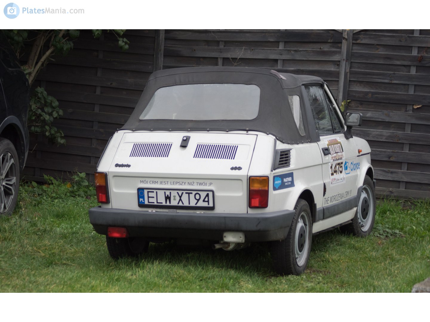 ELW XT94, Polski Fiat 126p 126p / BOSMAL 650 Cabrio, 1991–1995