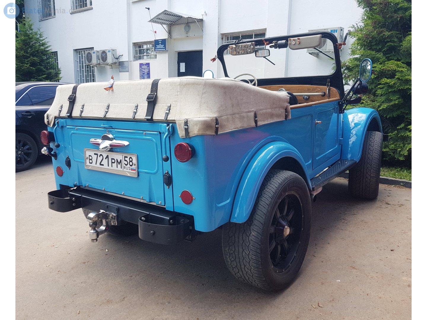 в 721 рм 58, GAZ 69 69А 5-door, 1952–1973