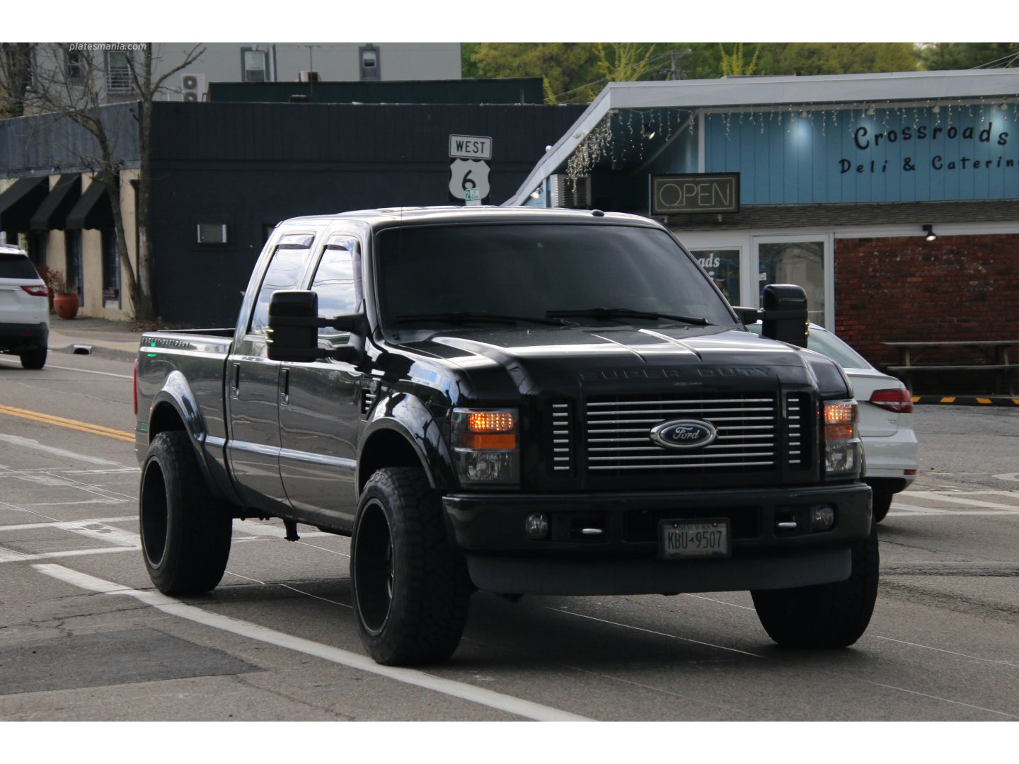 KBU-9507, Ford F-250 11th gen Super Duty (P356), 2006–2010