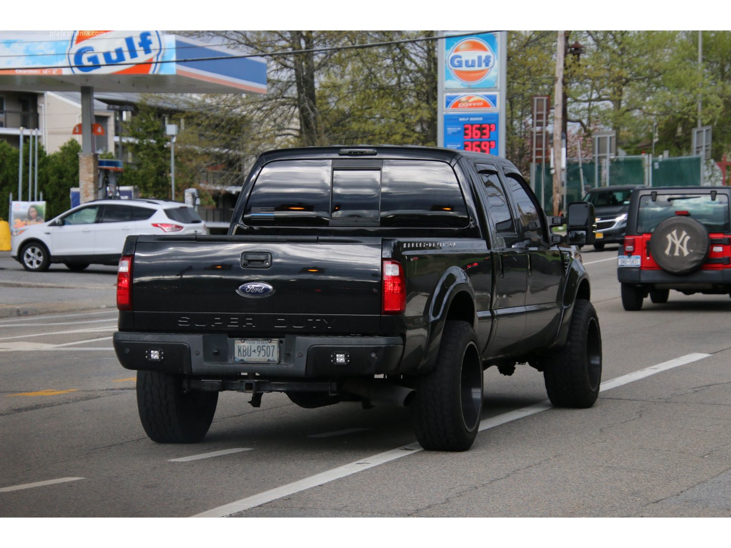 KBU-9507, Ford F-250 11th gen Super Duty (P356), 2006–2010