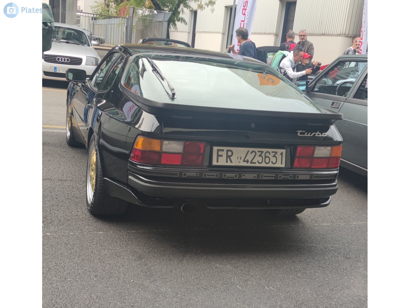FR 423631, Porsche 944 1st gen Coupé (951/952), 1982–1991
