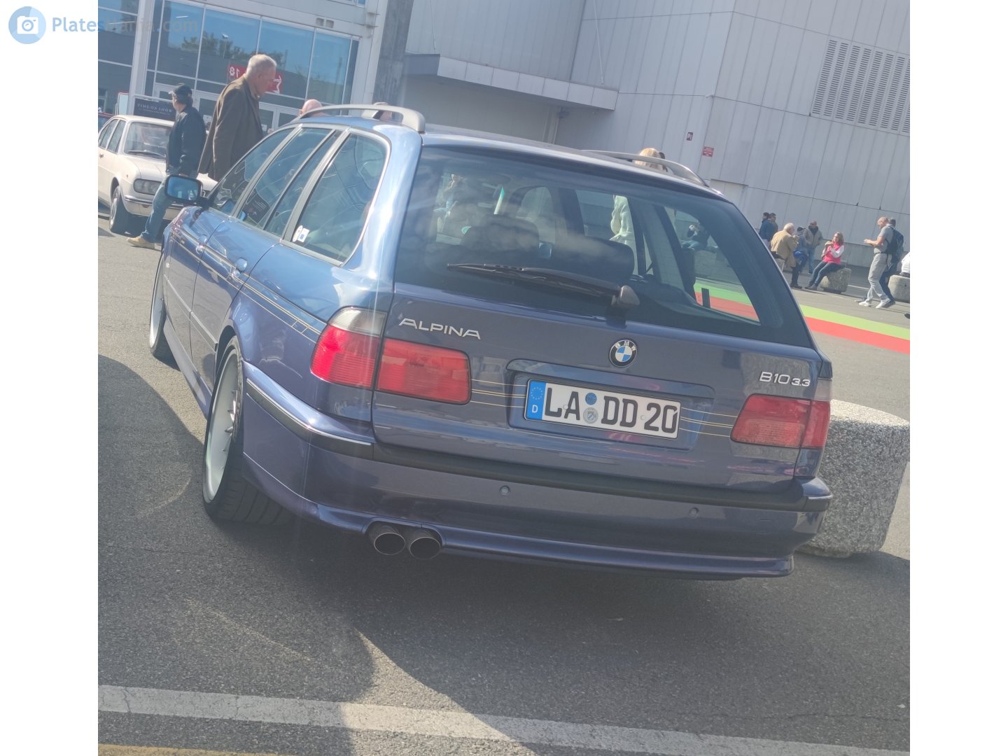 LA DD 20, BMW 5 Series 4th gen Alpina B10/D10 Touring (E39), 1997–2004