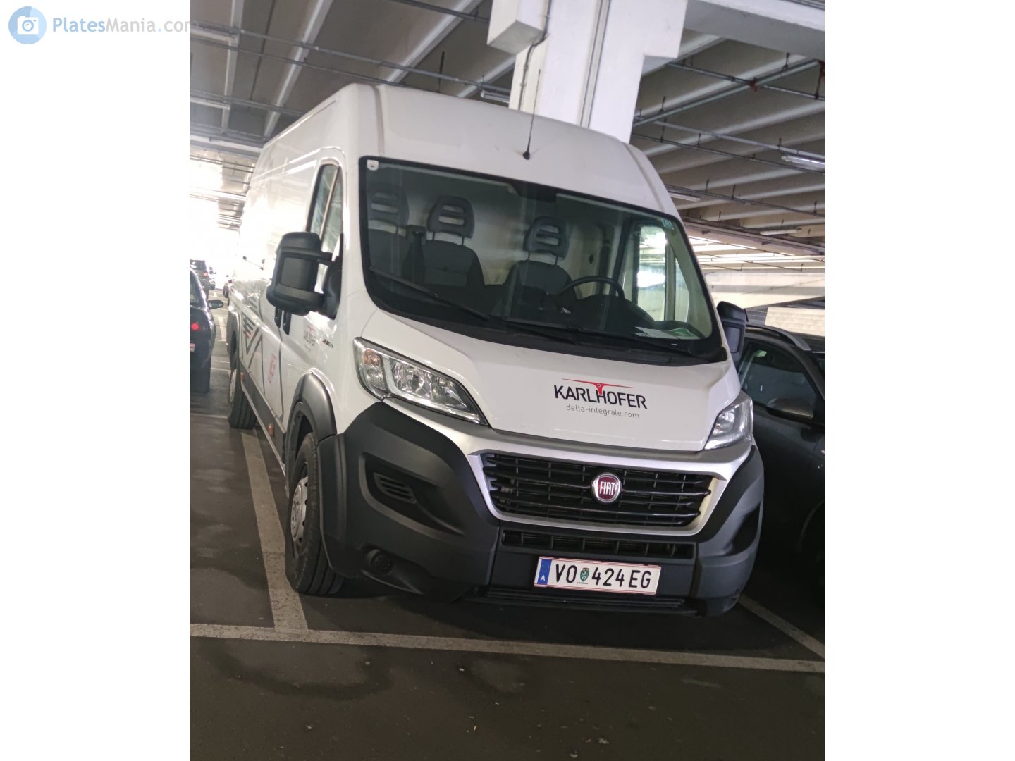 VO 424 EG, FIAT Ducato 3rd gen (290/295/E-Ducato(290)), 1st facelift, 2014–