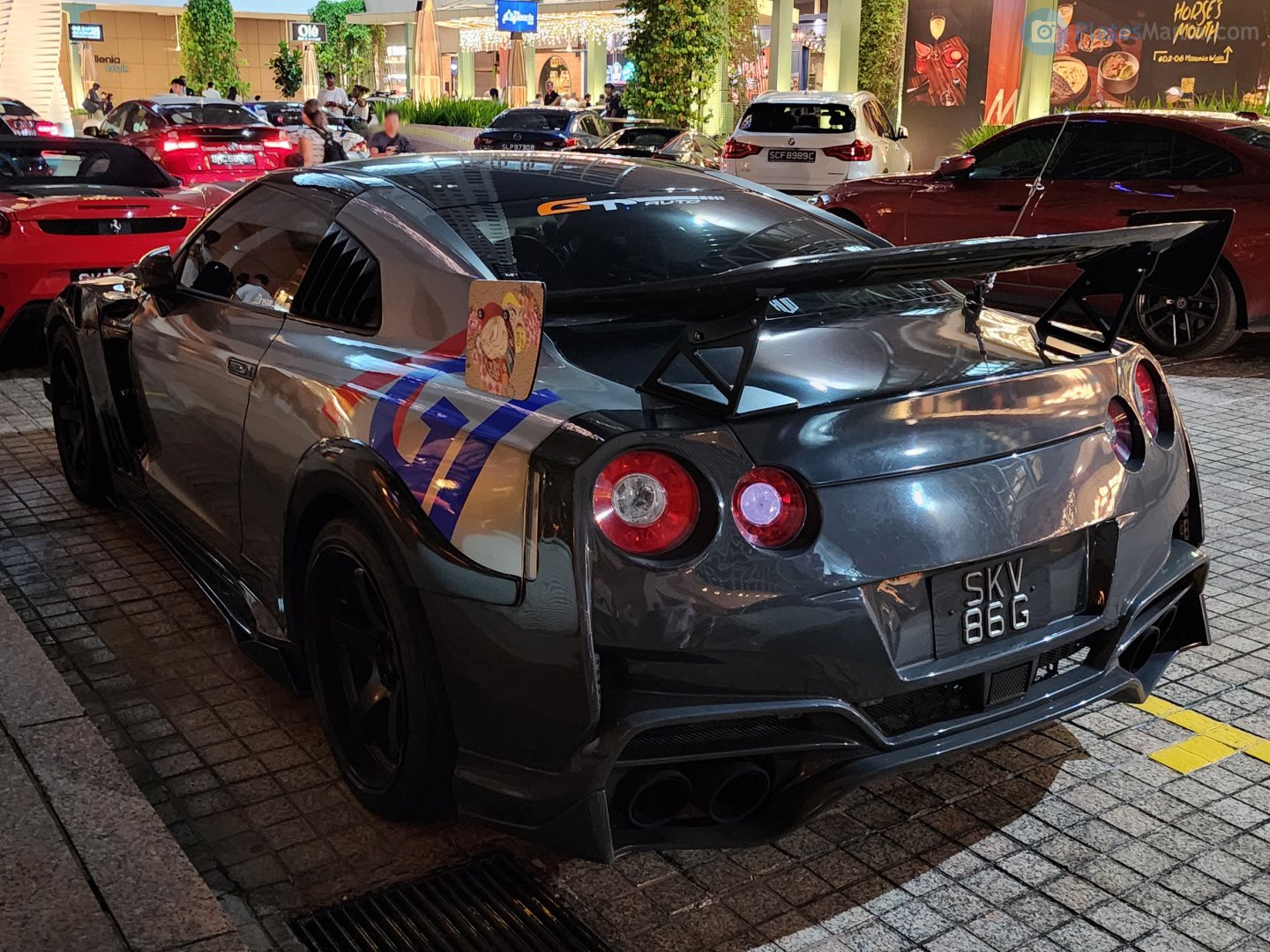 SKV 86 G, Nissan GT-R 1st gen (R35), 2007–2016