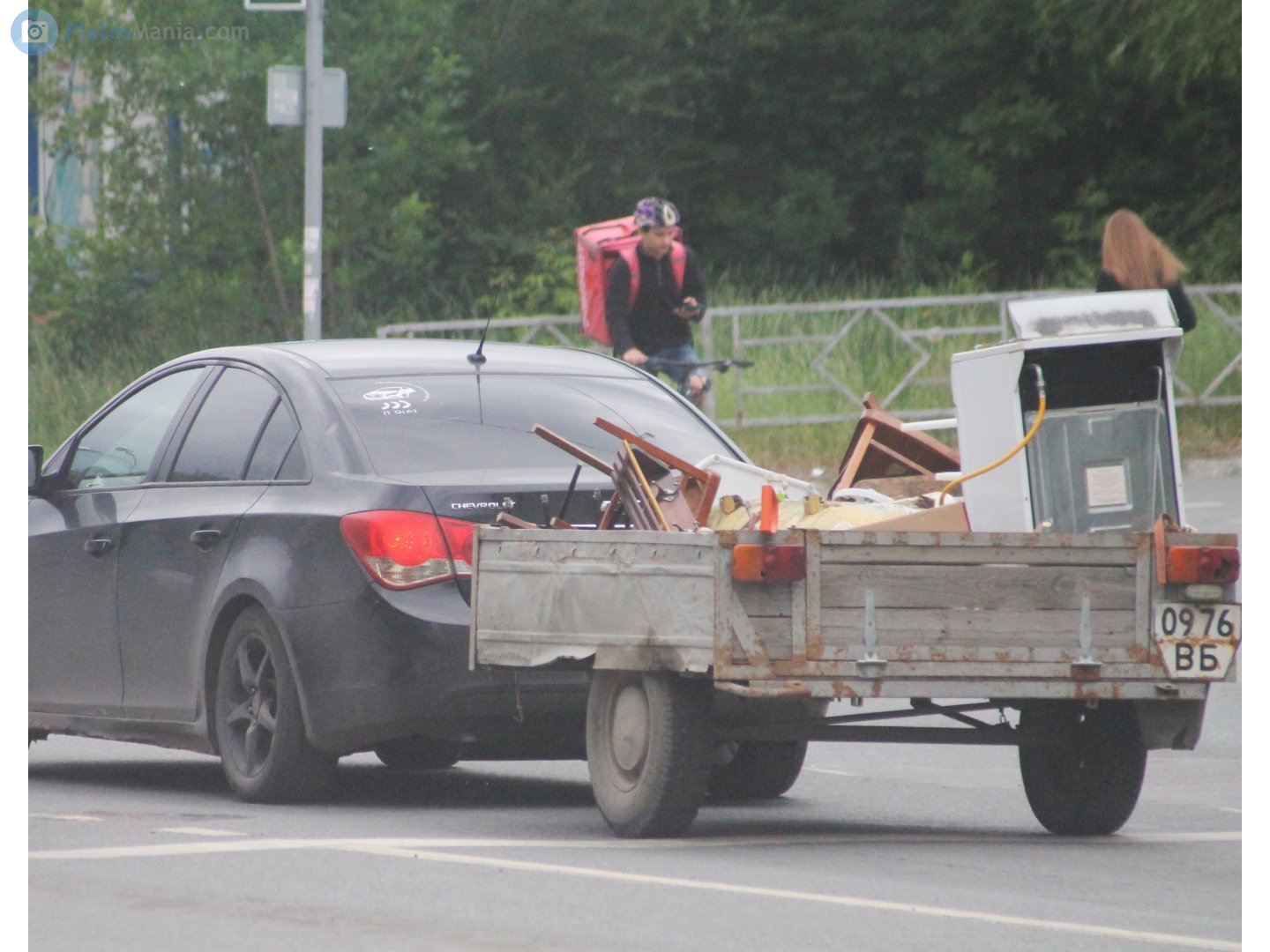 0976 ВБ, Trailers (1977) 