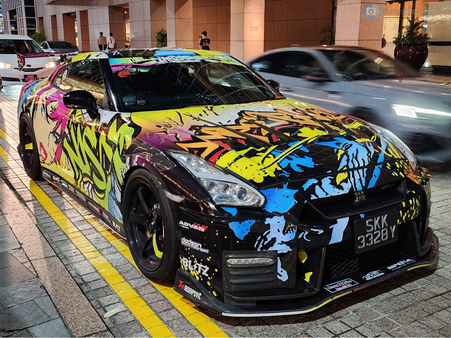 SKK 3328 Y, Nissan GT-R 1st gen (R35), 2007–2016