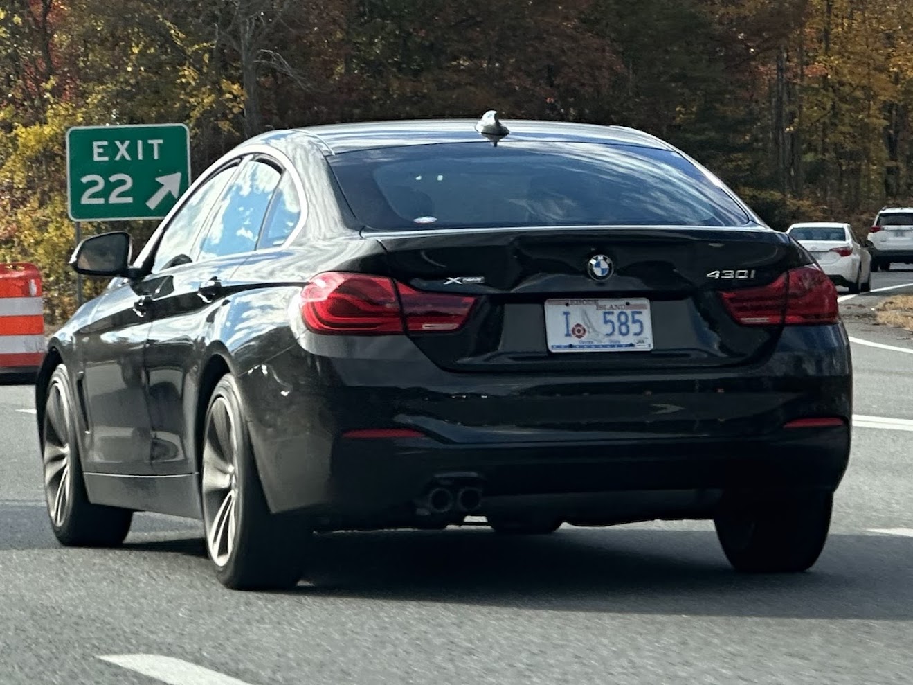 I 585, BMW 4 Series 1st gen Gran Coupé (F36), 2014–2021