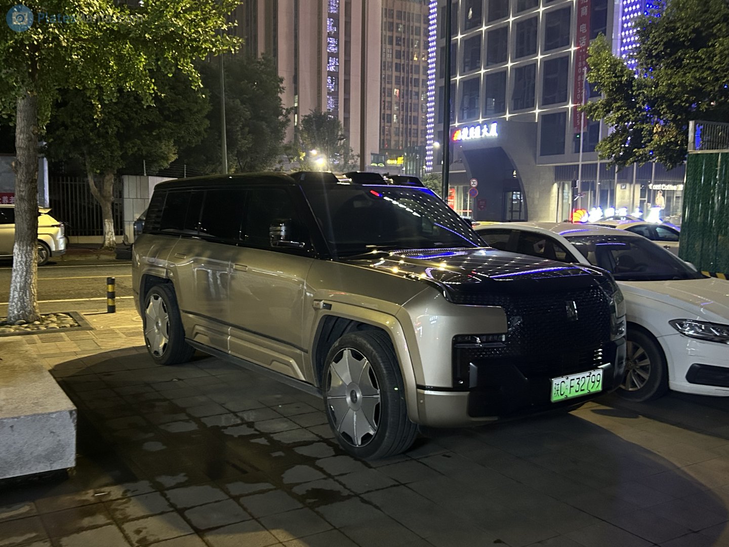 陕C·F32799, Yangwang U8 1st gen, 2023–