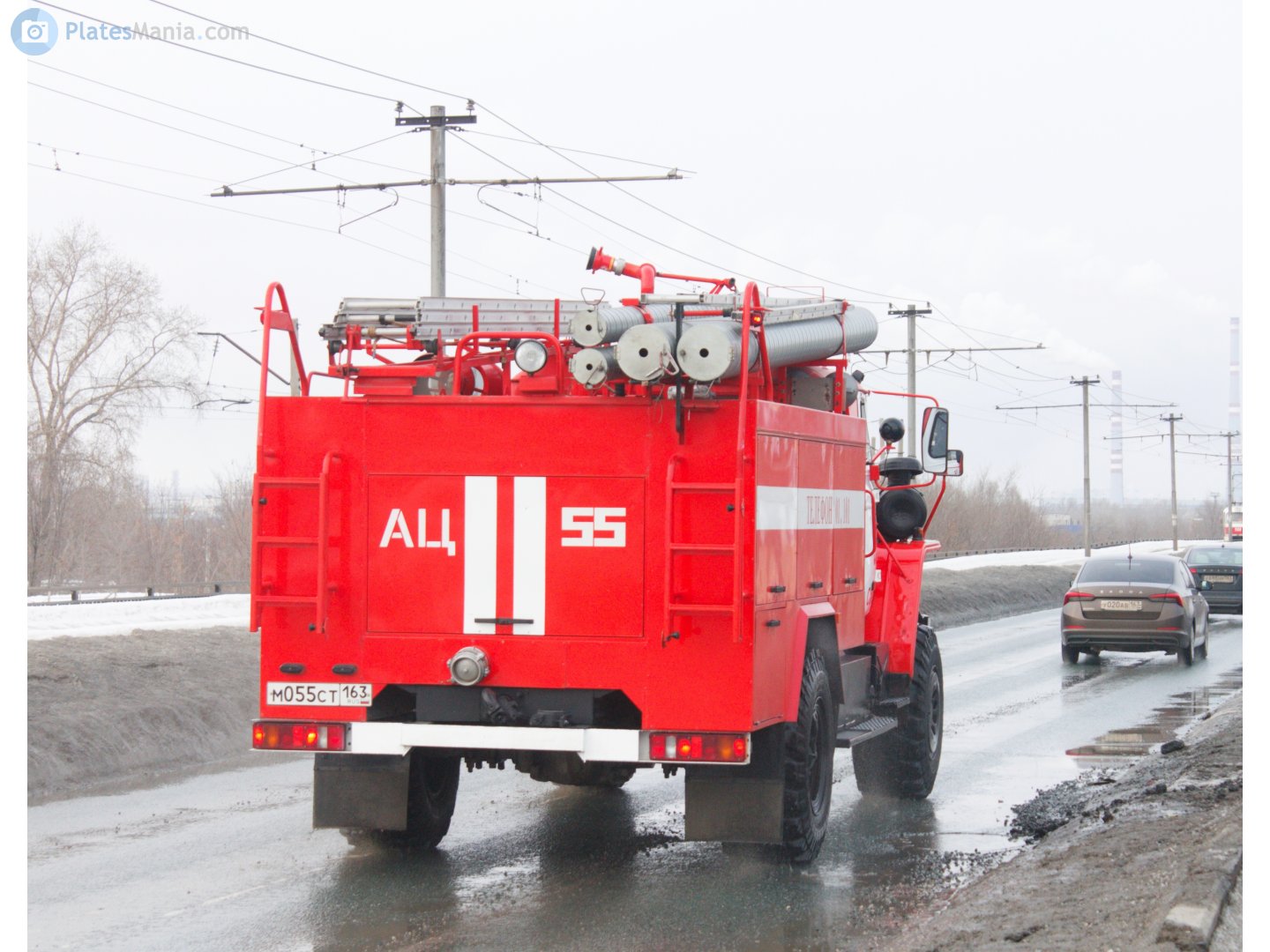м 055 ст 163, Ural (UralAZ) 4320/5557 43206 4×4, 1996–