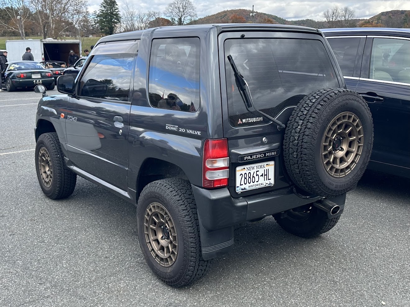 28865-HL, Mitsubishi Pajero Mini 1st gen (H51A/H56A), 1994–1998