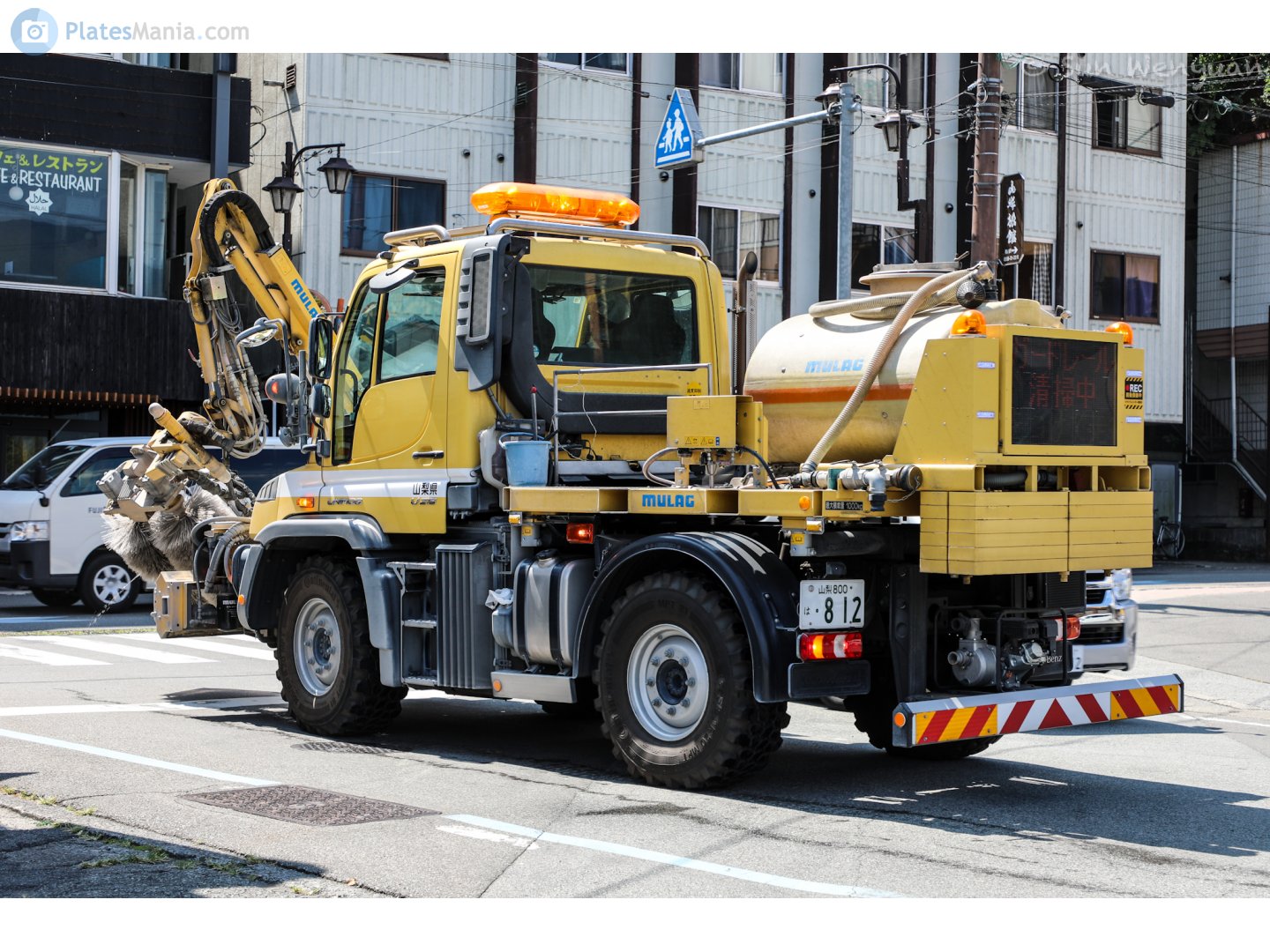 山梨 800 は 812, Mercedes-Benz Unimog 405 Equipment Carrier, facelift, 2013­–