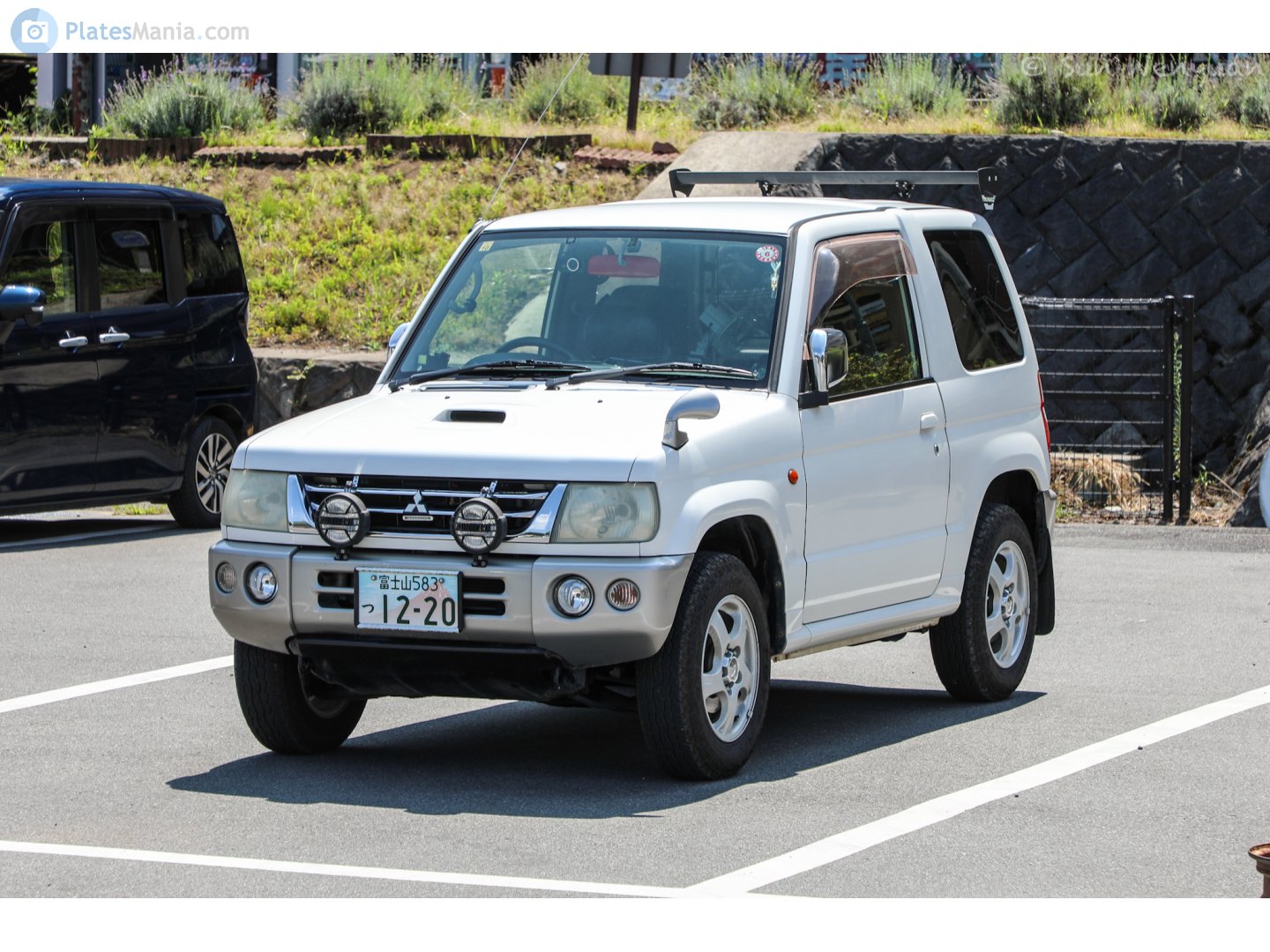 富士山 583 つ 1220, Mitsubishi Pajero Mini 2nd gen (H53A/H58A), 1998–2012