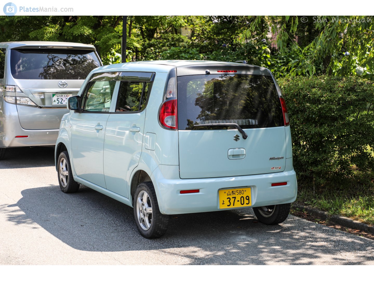 山梨 580 よ 3709, Suzuki MR Wagon 3rd gen (MF33), 2011–2016