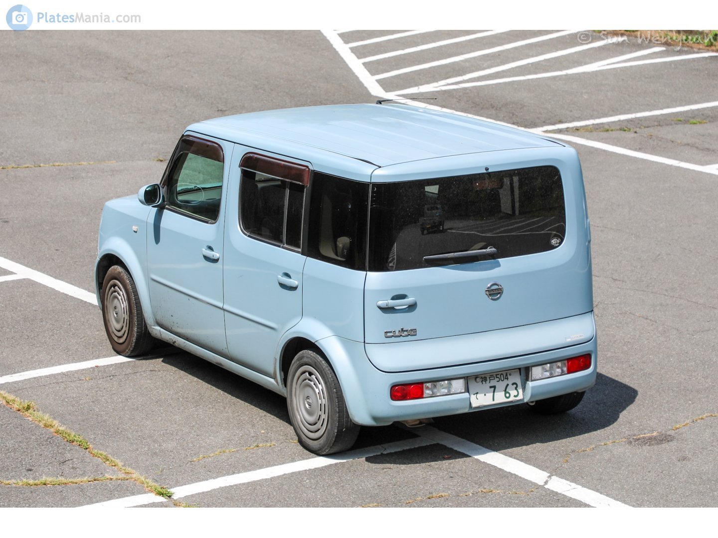 神戸 504 て 763, Nissan Cube 2nd gen (Z11), 2002–2008