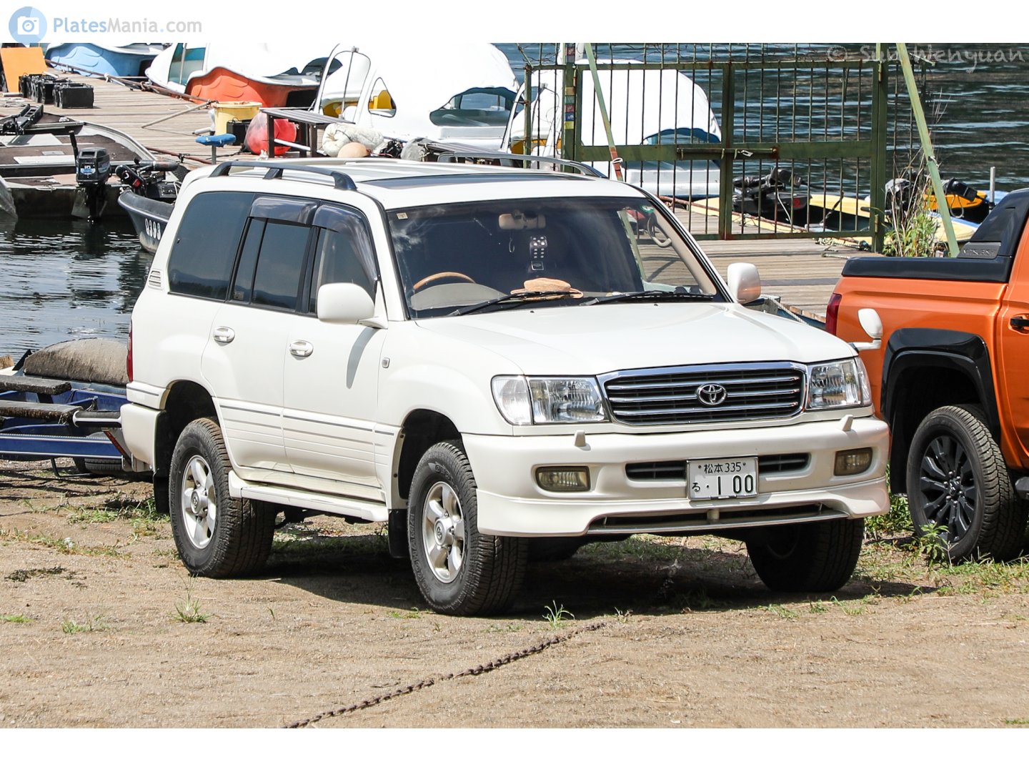 松本 335 る 100, Toyota Land Cruiser 100 (J100), 1998–2007