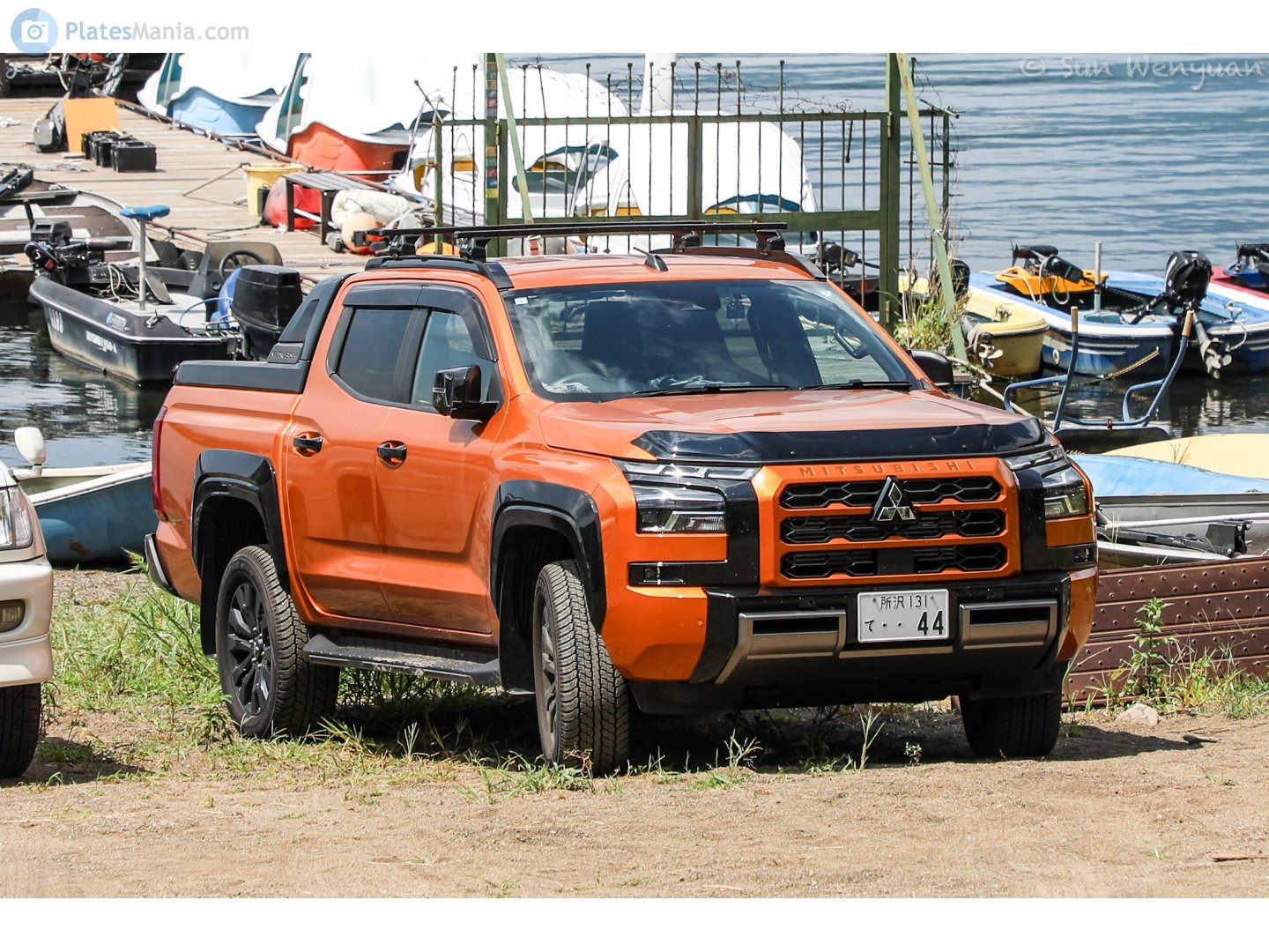 所沢 131 て 44, Mitsubishi Triton 6th gen (LC/MV), 2023–