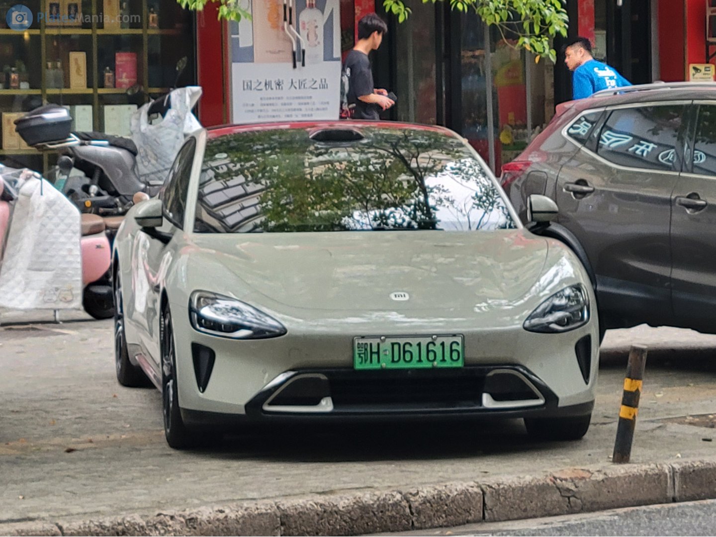 鄂H·D61616, Xiaomi SU7 1st gen (MS11), 2023–